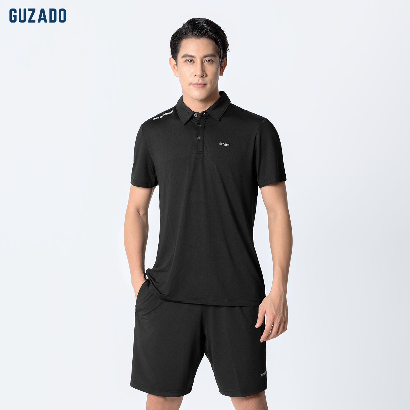 Bộ Polo Nam Thể Thao Guzado Mềm Mại, Basic, Đa Dạng Phong Cách BPL02_thumbnail_23