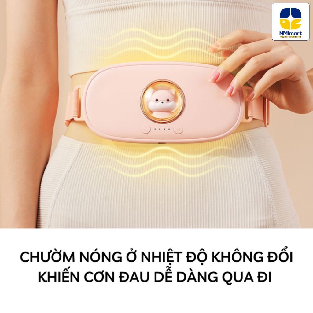 Đai Đeo Massage NMIMART Làm Ấm Bụng, Giảm Đau Cho Phụ Nữ Đến Kì DSB01_thumbnail_4