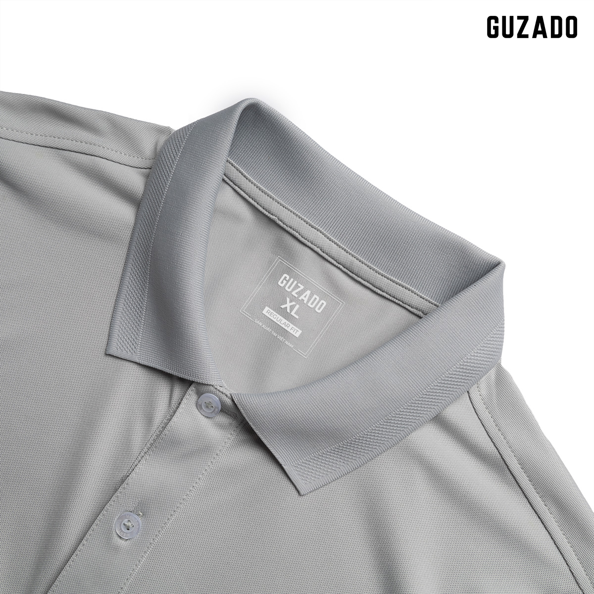 Áo Polo Nam Guzado Chất Vải Coolmax (6 Màu) GPS203_thumbnail_35