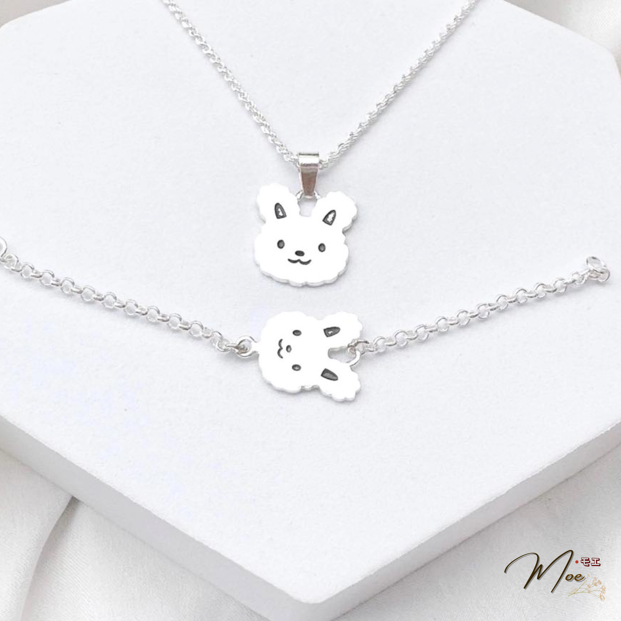 B57 - Dây chuyền mặt con vật chibi cute cho bé