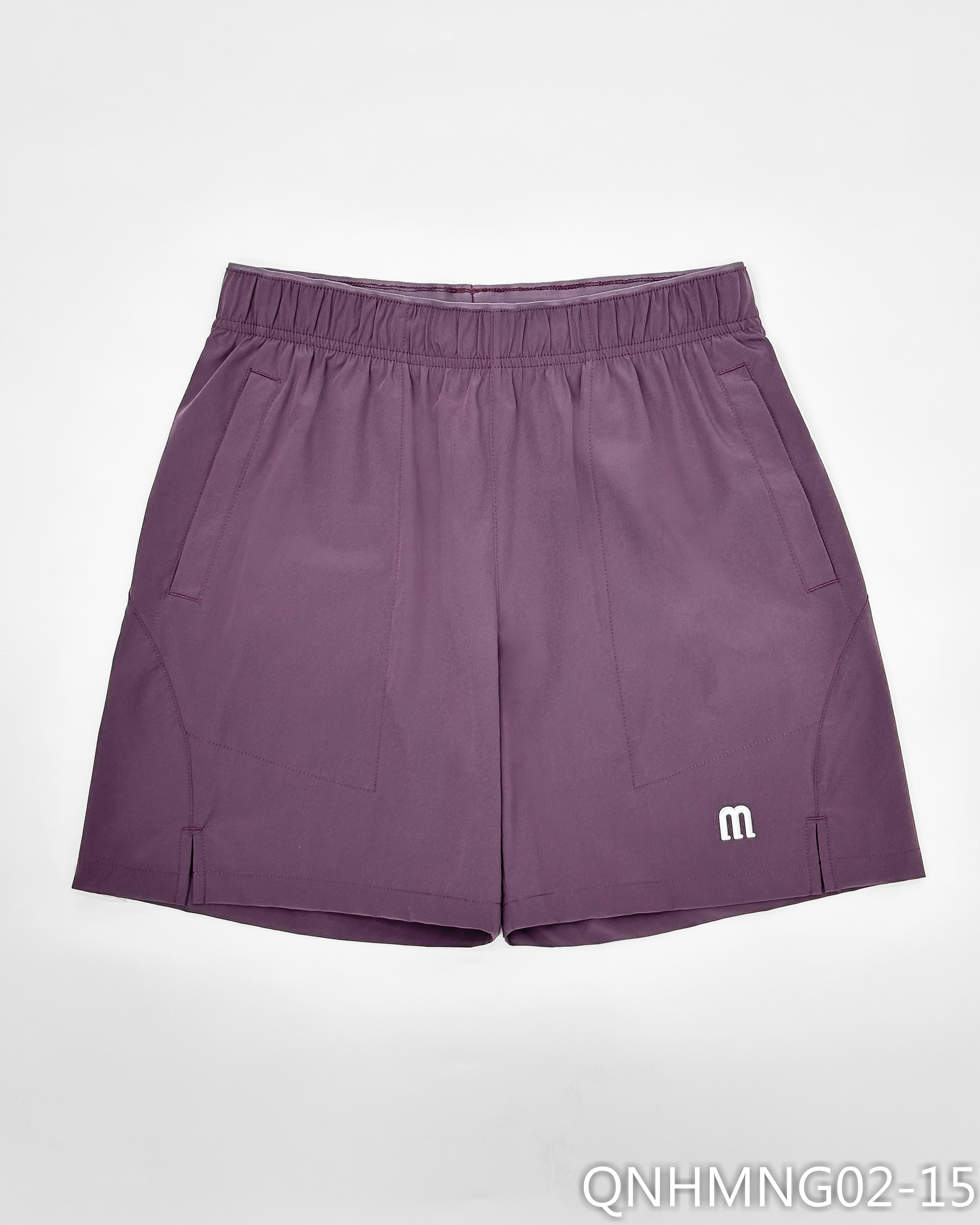 QUẦN NGẮN CHUN MANESTI GIÓ TRƠN VIỀN BO_thumbnail_32