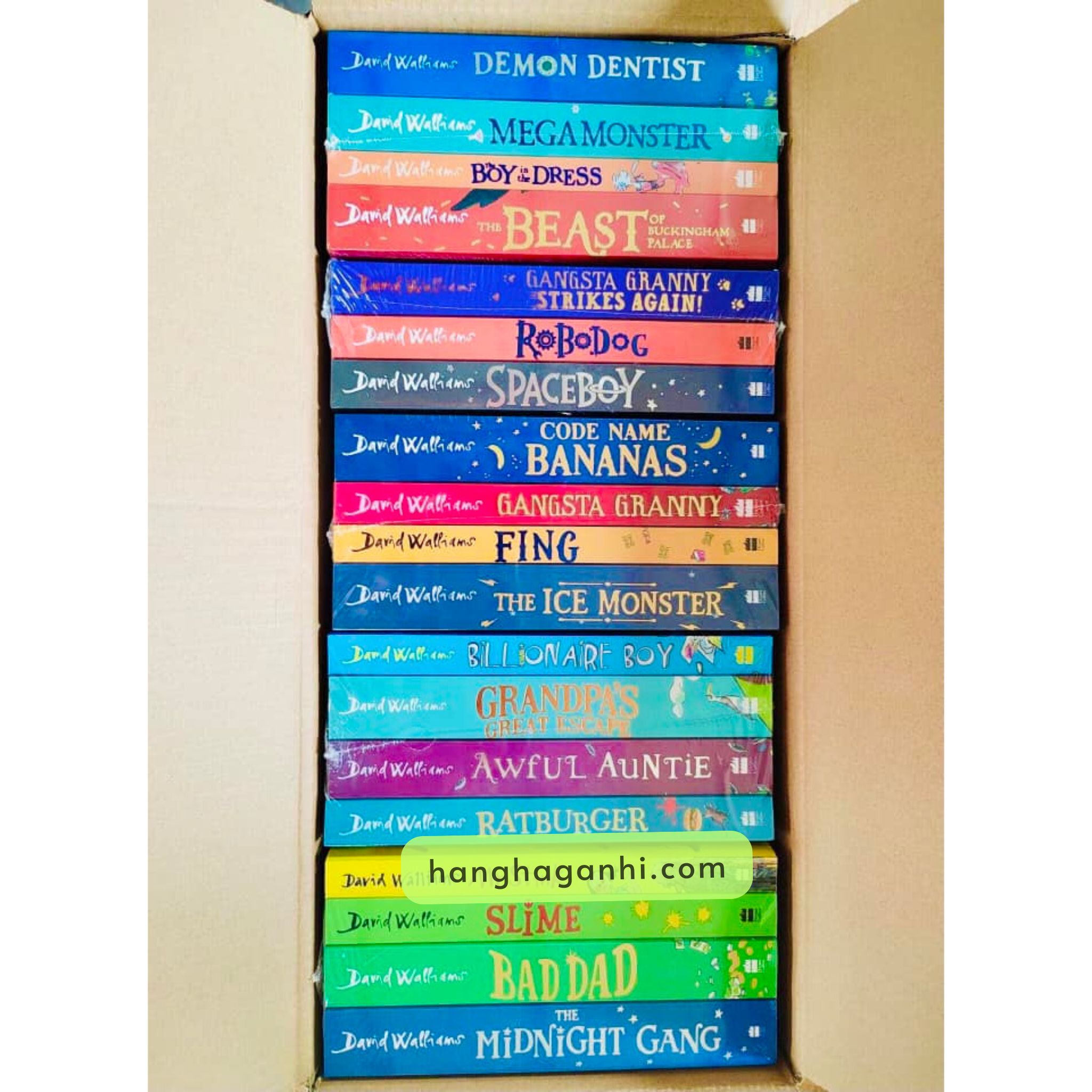 THE WORLD of DAVID WALLIAMS 20 cuốn [Sách Nhập Khẩu]_thumbnail_3