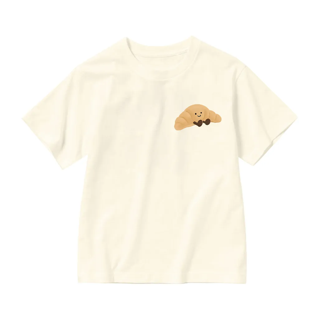 Áo thun form rộng bé trai bé gái Kado vải cotton thoáng mát mềm mại basic in artwork 2926_thumbnail_10