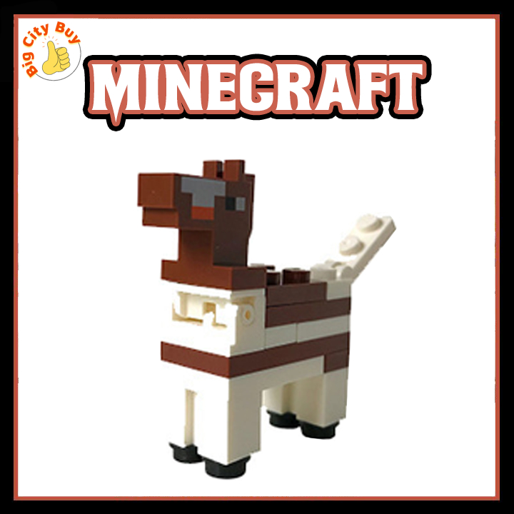 Mô Hình Lắp Ghép Động Vật Linh vật MineCraft Siêu Thú Vị Cho Bé Bigcitybuy_thumbnail_8