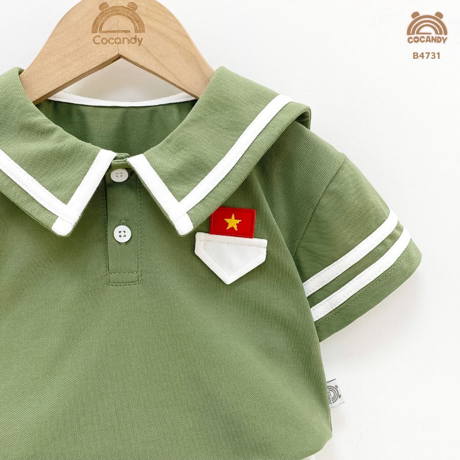 Bộ cộc XANH RÊU phối trắng thủy thù_thumbnail_1