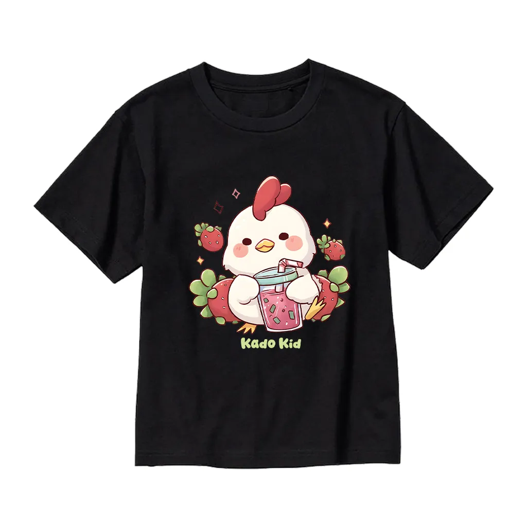 Áo thun bé trai bé gái 12 con giáp tuổi Dậu Kado 3159_thumbnail_8