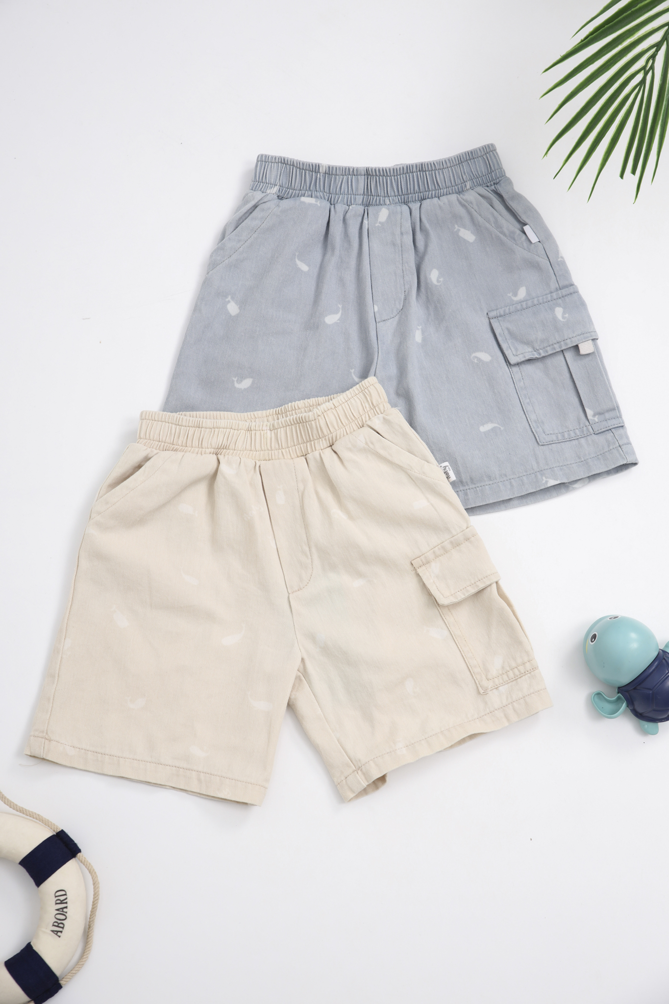 Quần kaki túi một bên phối dây dệt_thumbnail_0