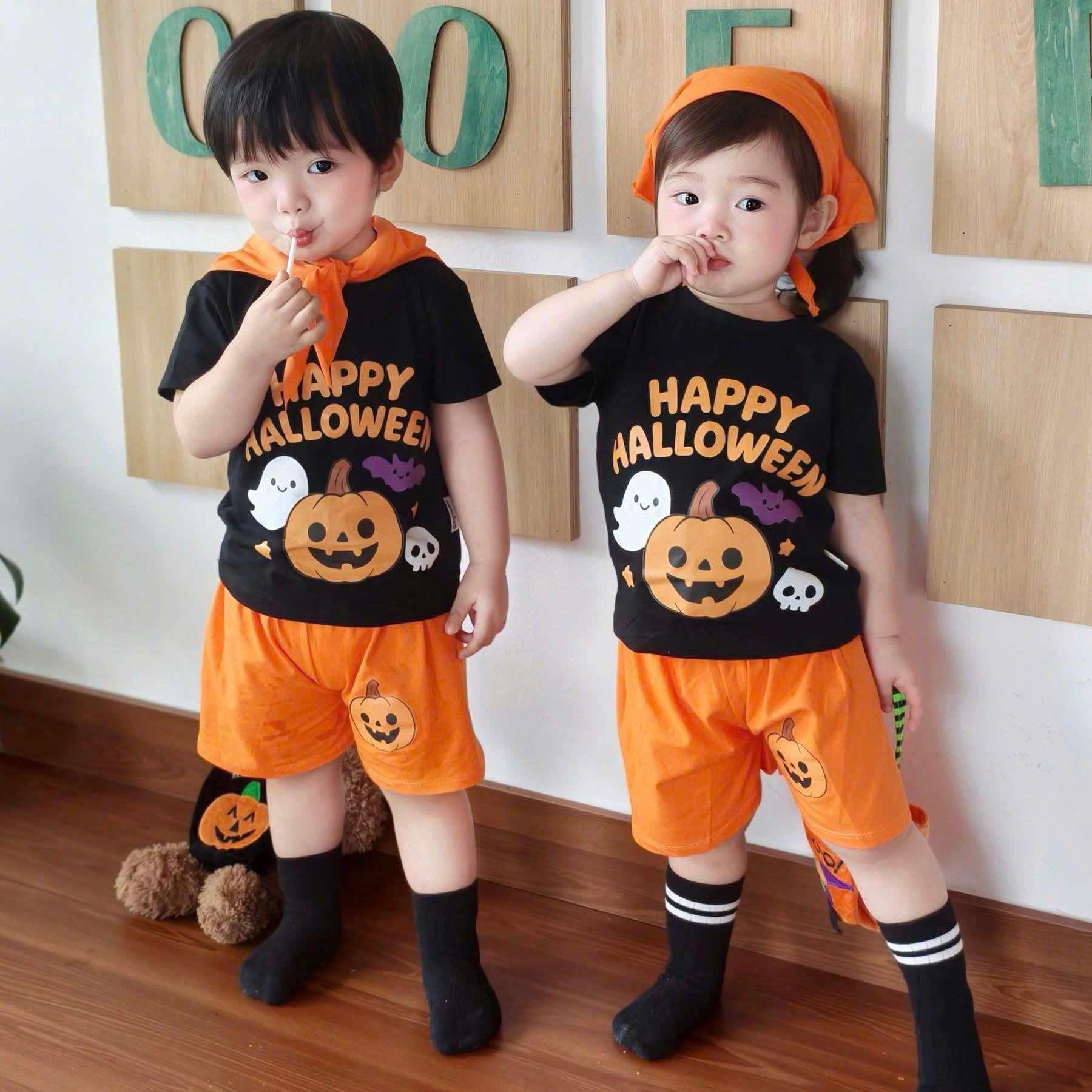 E27 BỘ CỘC BÍ NGÔ HAPPY HALLOWEEN - A117.1734