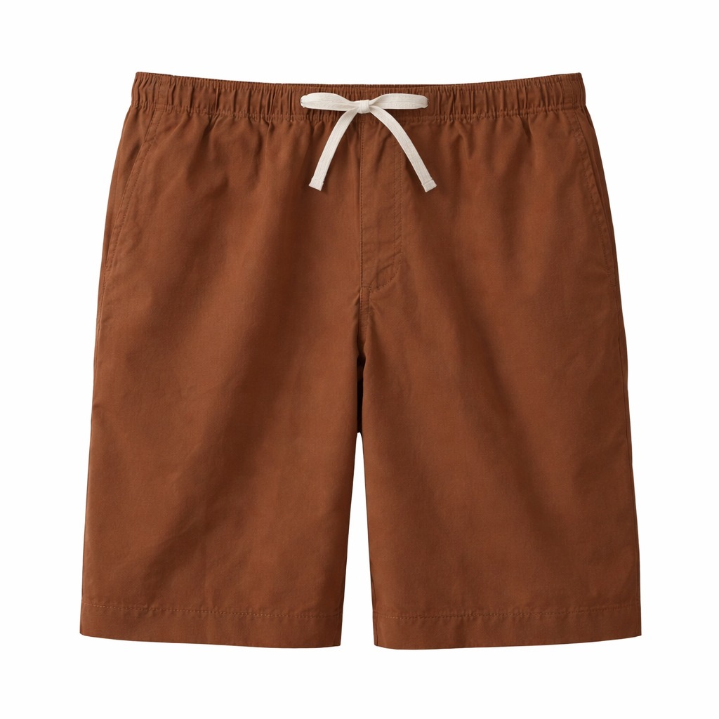 Quần short Mu.ji nam - nâu