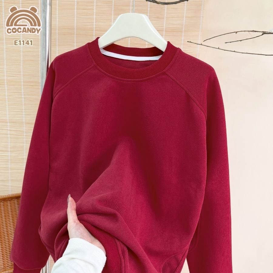 Áo dài nỉ ĐỎ trơn NAM_thumbnail_2