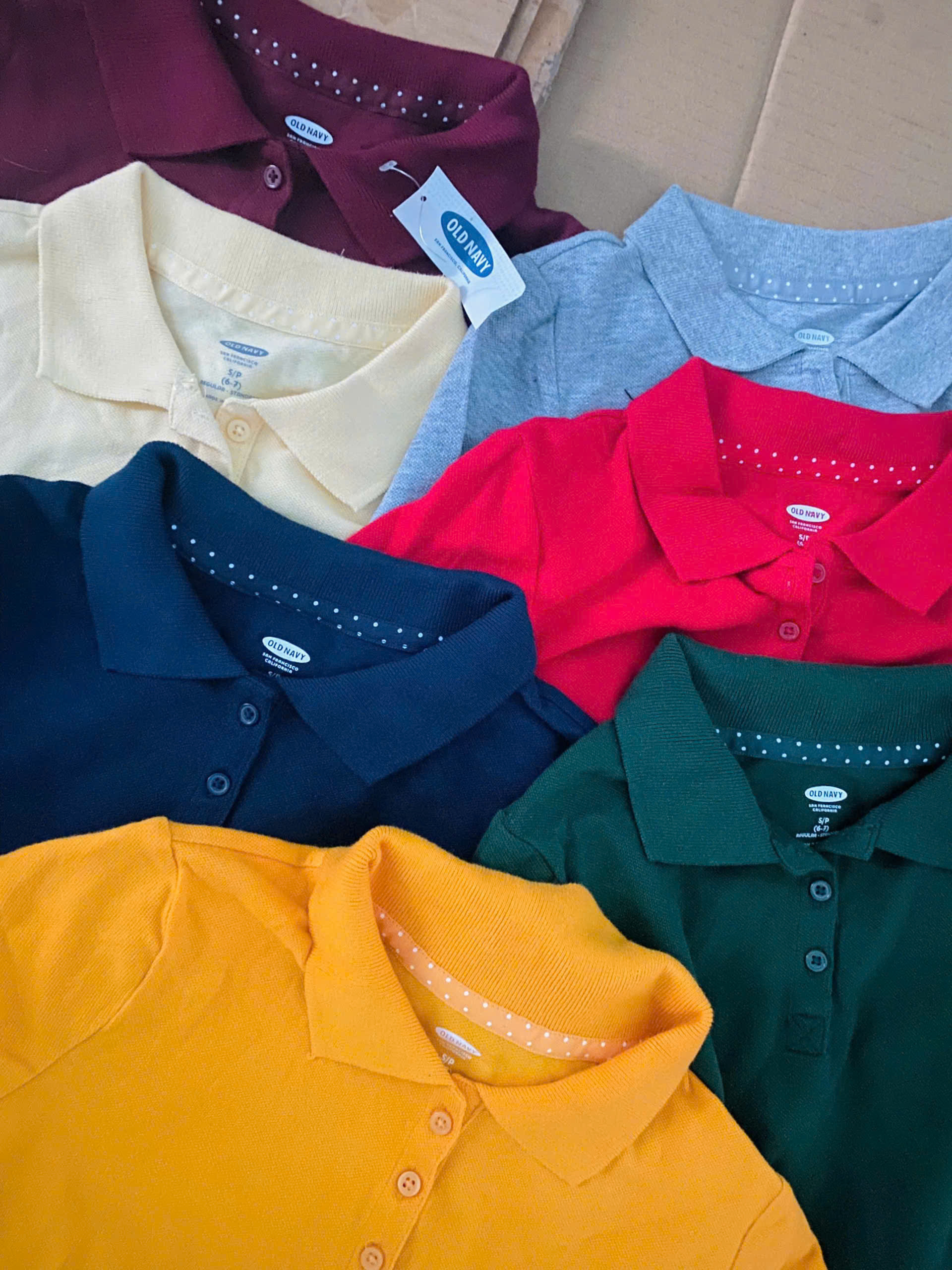 A59 ÁO TAY DÀI POLO OLD NAVY BÉ GÁI_thumbnail_4