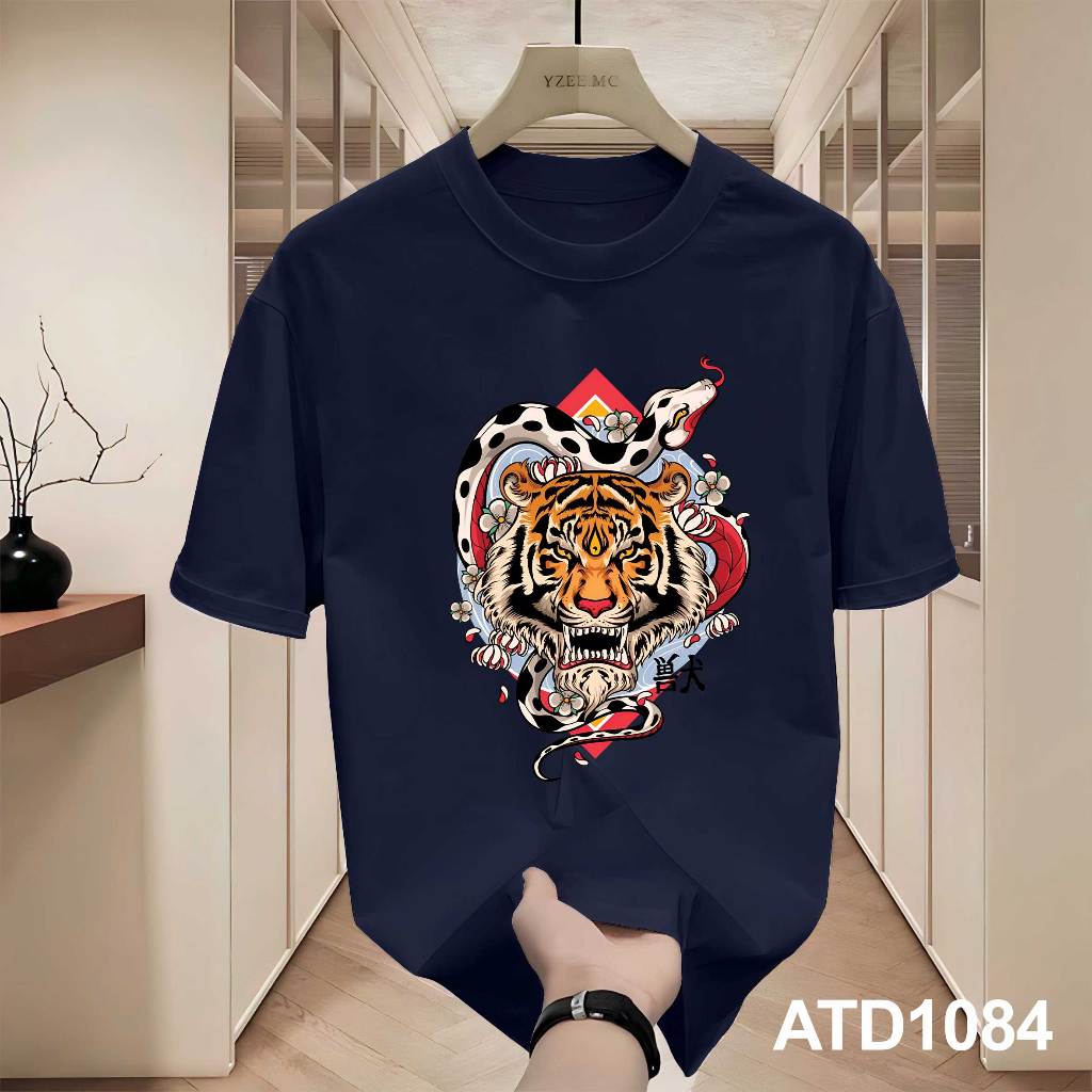 Áo phông form rộng nam local brand đủ size ATD1084 Miucho Iconic tay ngắn cổ tròn in artwork_thumbnail_5