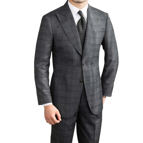 Oxford Glen Check Suit (2-Piece)_thumbnail_4