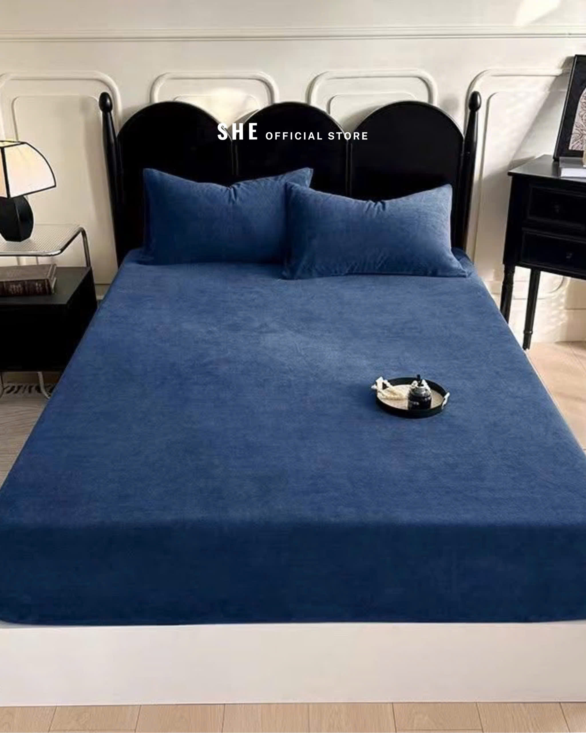 H832 SET DRAP GIƯỜNG + 2 BAO GỐI HILTON_thumbnail_14