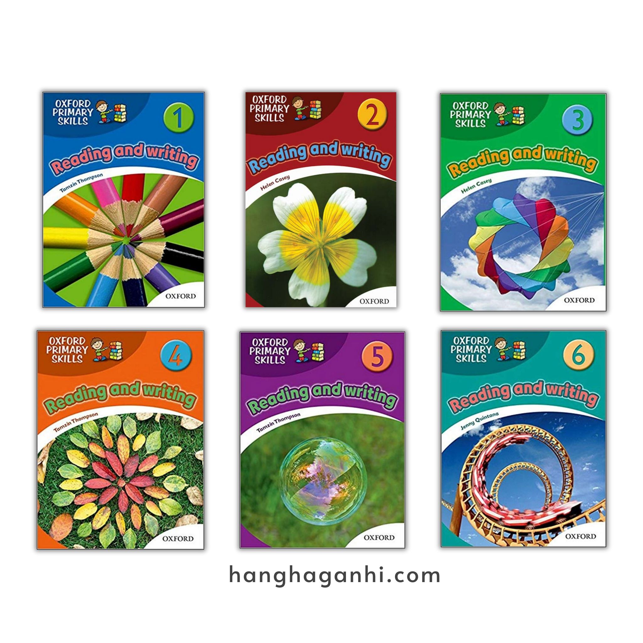 Bộ sách Oxford Primary Skills Reading and Writing – 6 cuốn