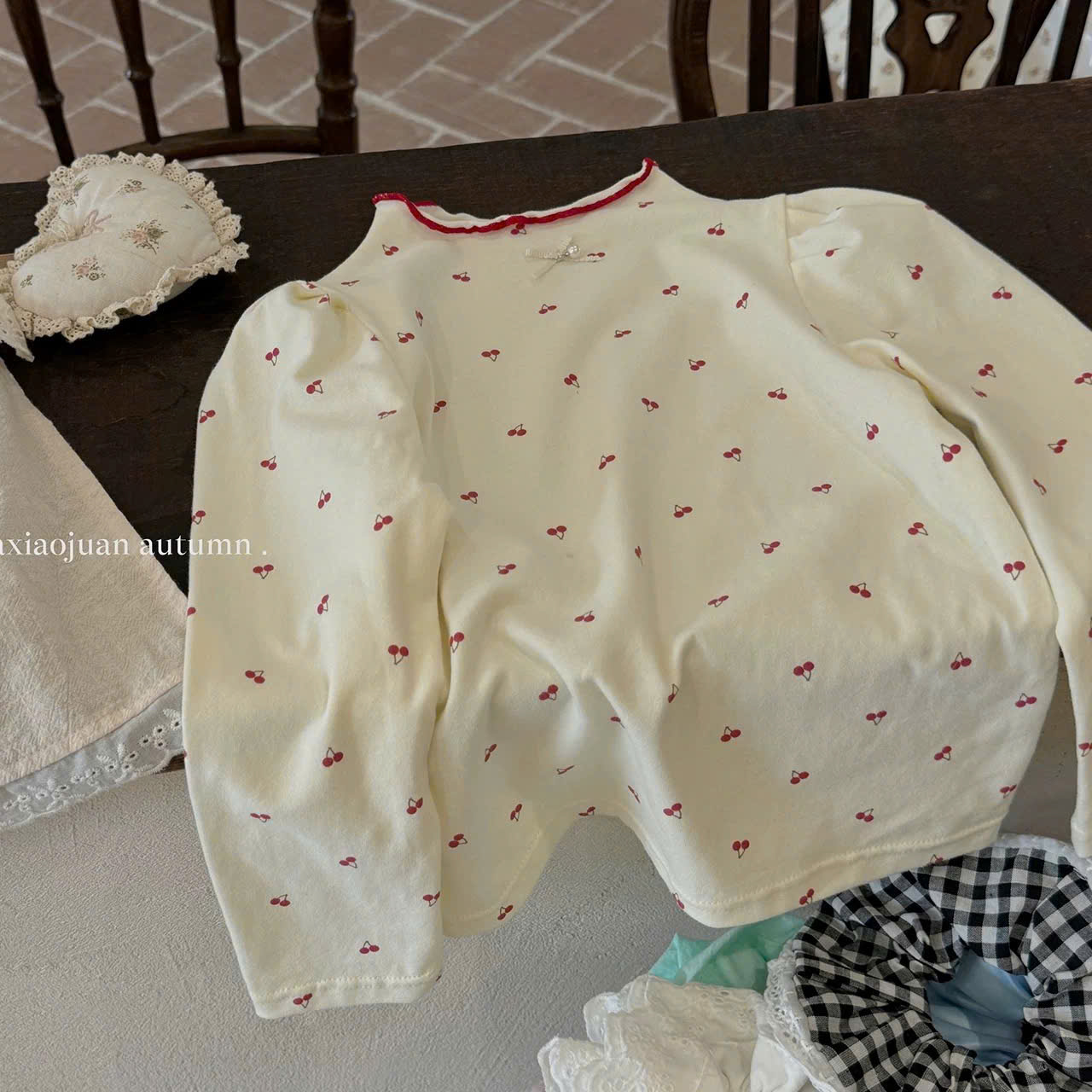 (G150) Áo thun mỏng hoạ tiết 5 màu Heyhoney_thumbnail_4