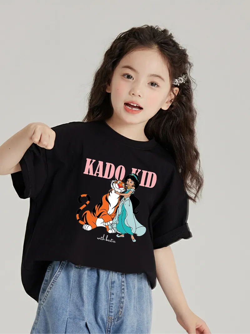 Áo thun bé gái Công chúa Jasmine Kado 3187_thumbnail_3