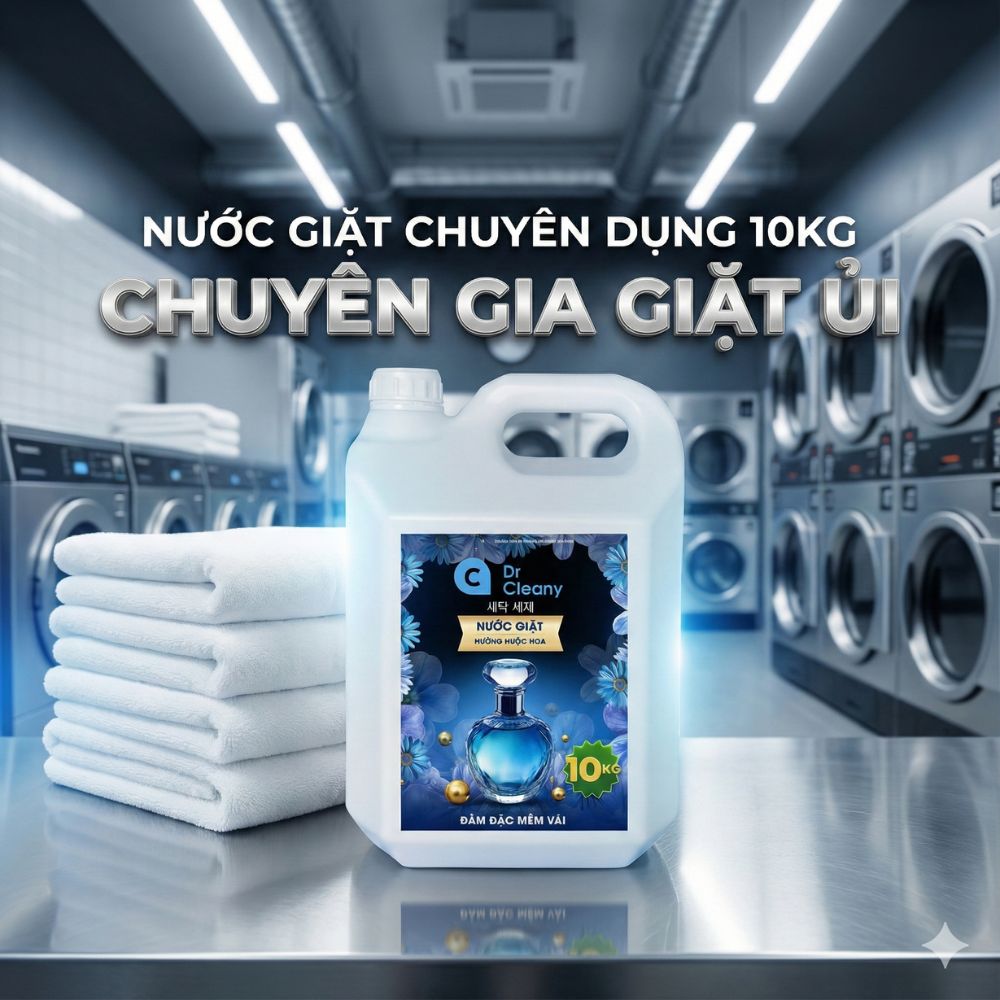 Nước giặt công nghiệp Dr. Cleany 10KG (Xanh)_thumbnail_9