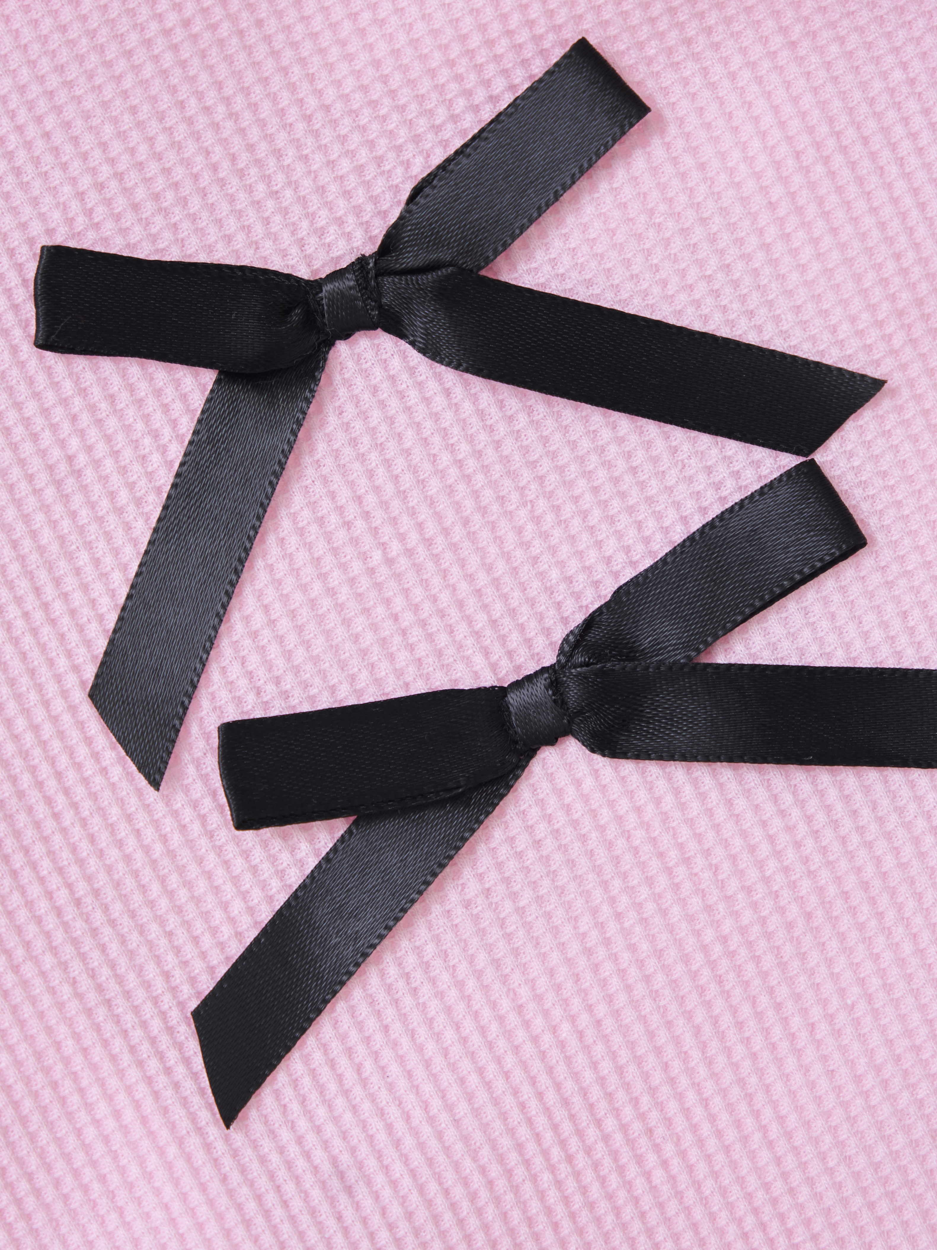 Áo cổ tròn đính nơ cuốn bèo gấu_thumbnail_6