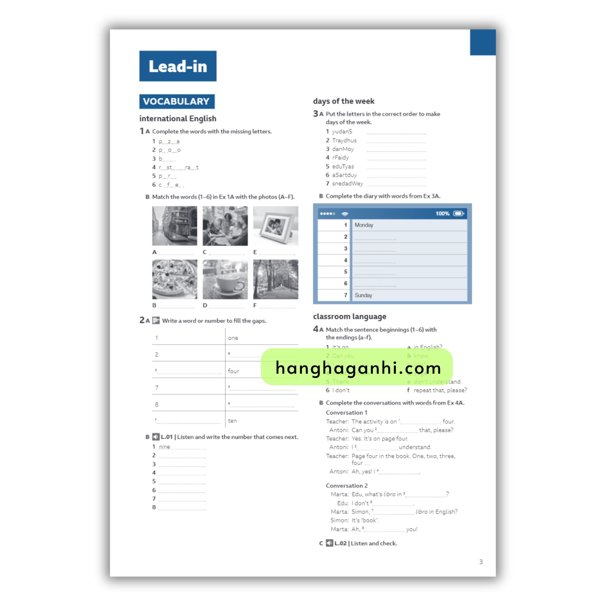Speakout A1 Workbook (3Rd Edition)_thumbnail_4