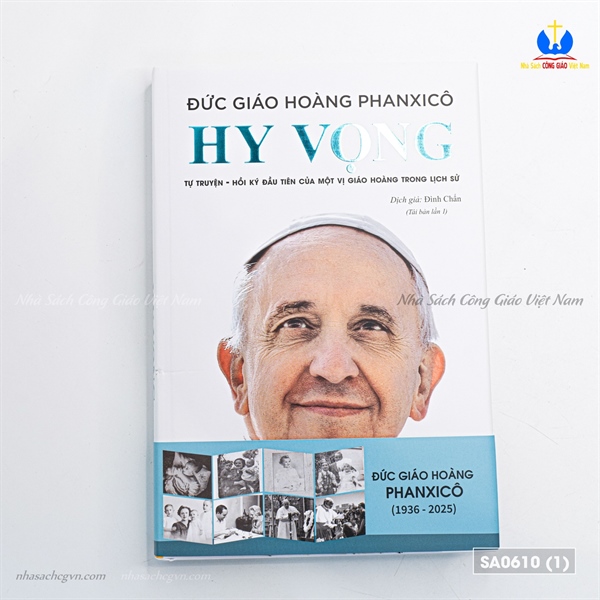 Sách Hy Vọng - Đức Thánh Cha Phanxico ✔