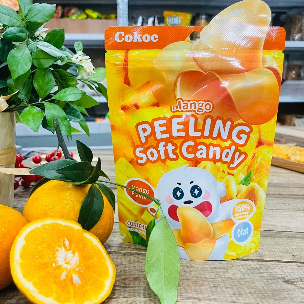 KẸO DẺO BÓC VỎ cam 75g