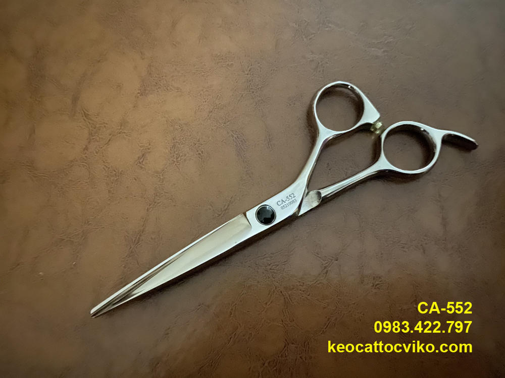 Kéo cắt tóc VIKO AKAFUJI CA-552 bảo hành 1 năm_thumbnail_4