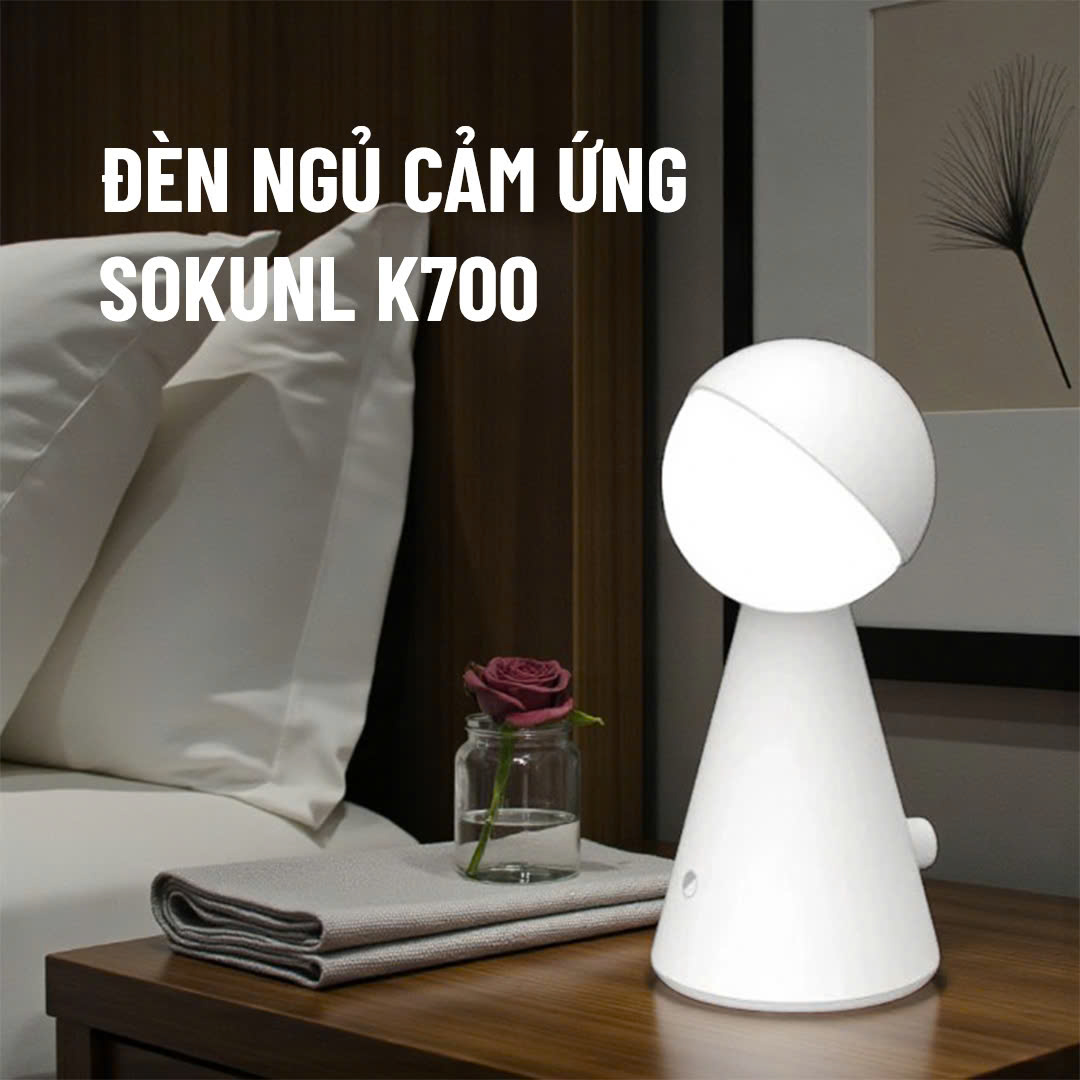 Đèn Ngủ  Máy Nghe Tiếng Ồn Trắng SOKUNL