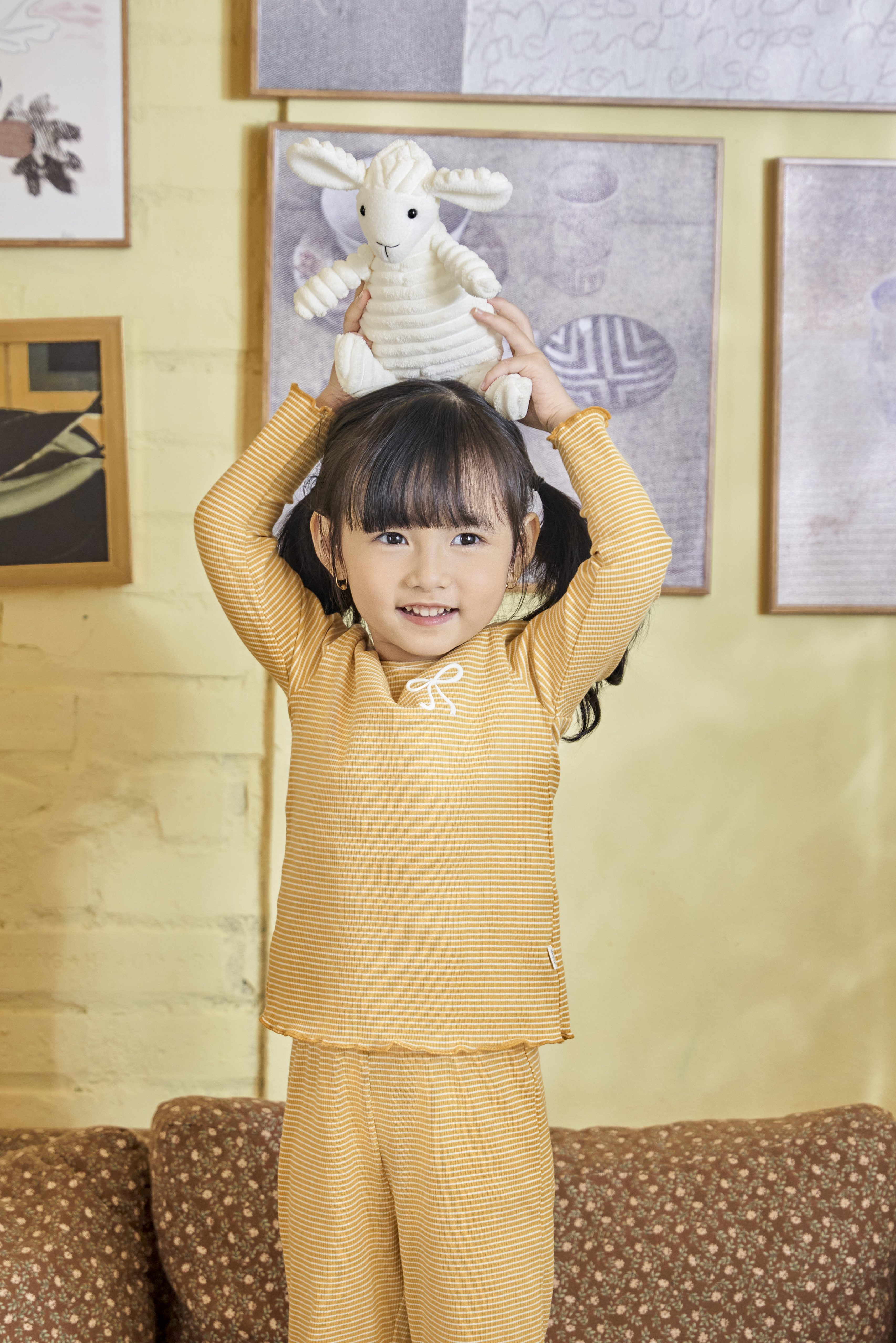 Bộ thun tăm họa tiết kẻ sọc cuốn bèo gấu_thumbnail_24