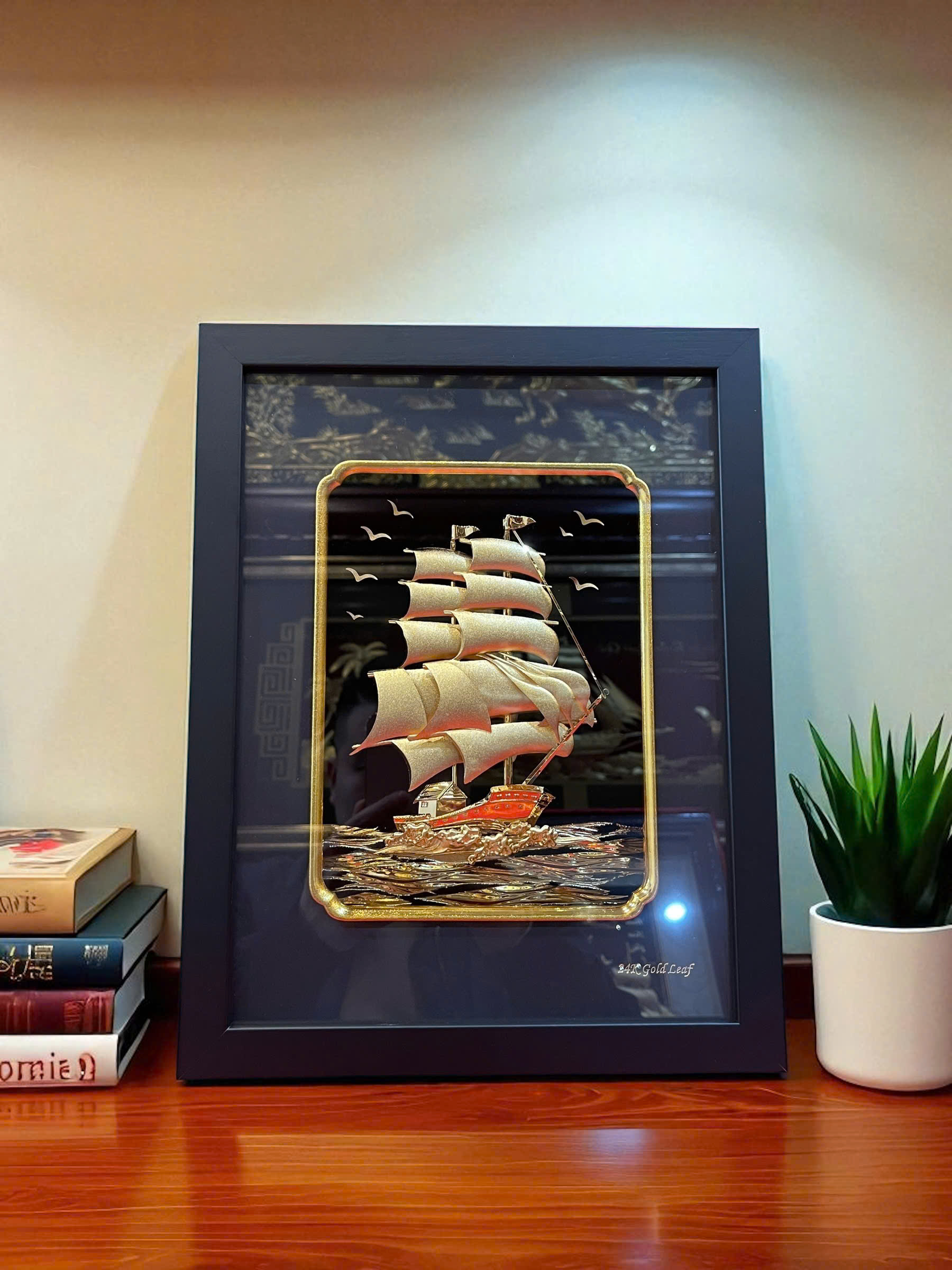 Xuất đơn 100 Bức tranh Thuận buồm xuôi gió cho khách ở Hồ Chí Minh!!!