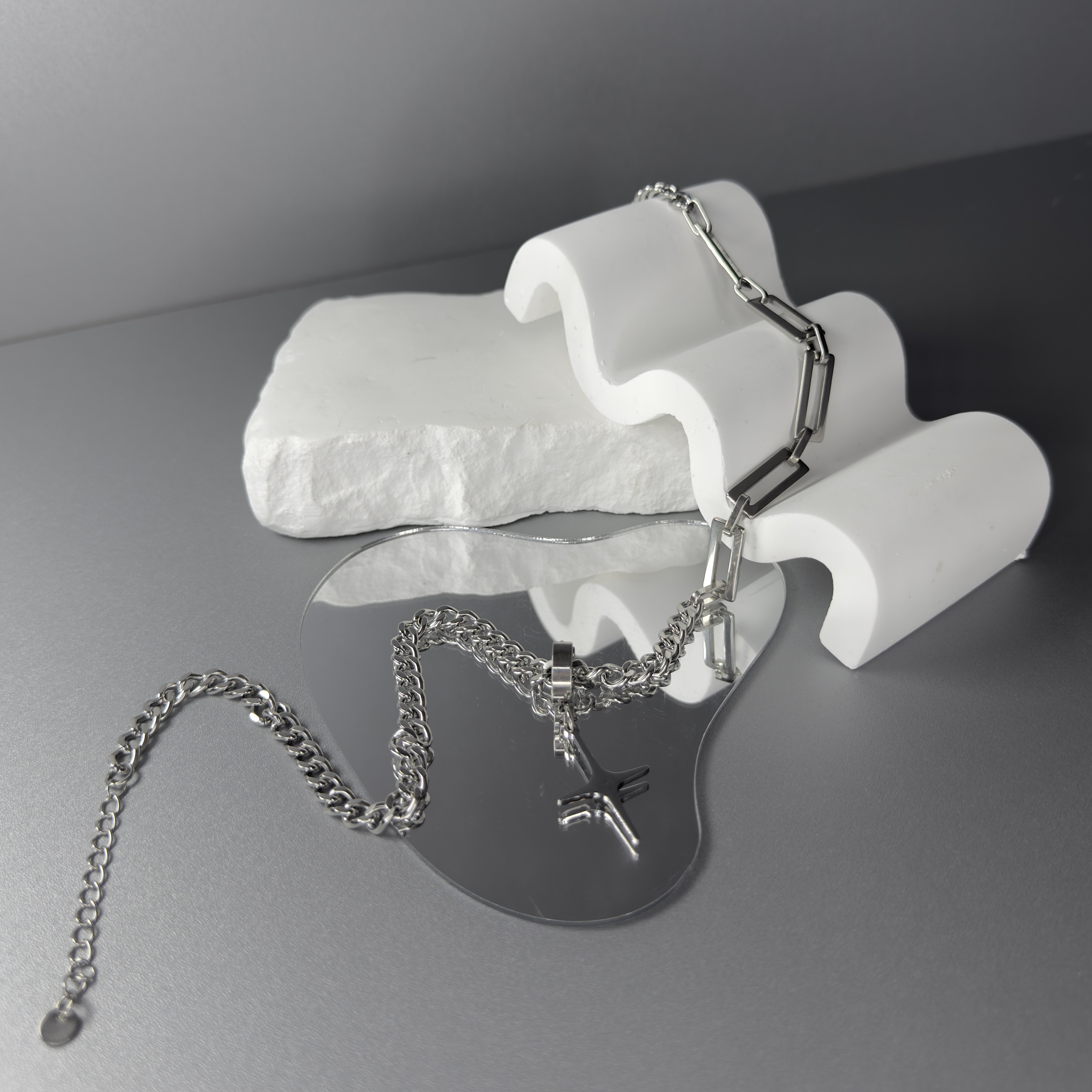 Half Chain Bling Necklace_thumbnail_4