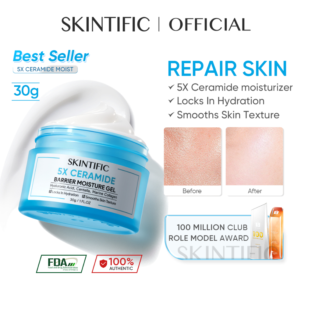 SKINTIFIC 5X Ceramide Facial Moisturizer [Damaged Box EXP2027]_thumbnail_8