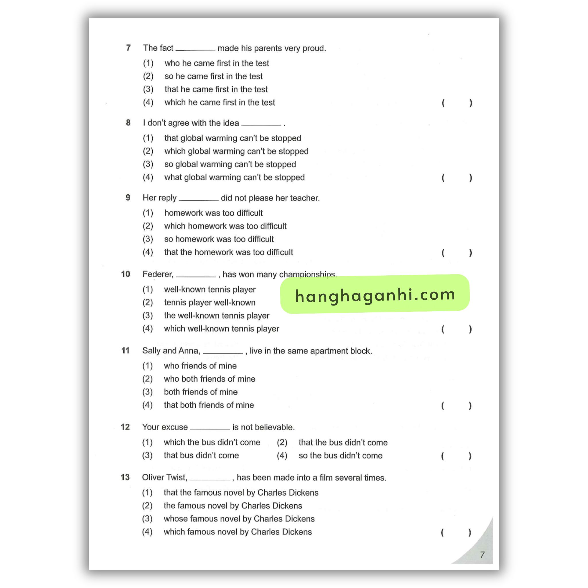 Scholastic Topical Grammar Practice Level 6 Complete and Systematic coverage of Grammar_thumbnail_4