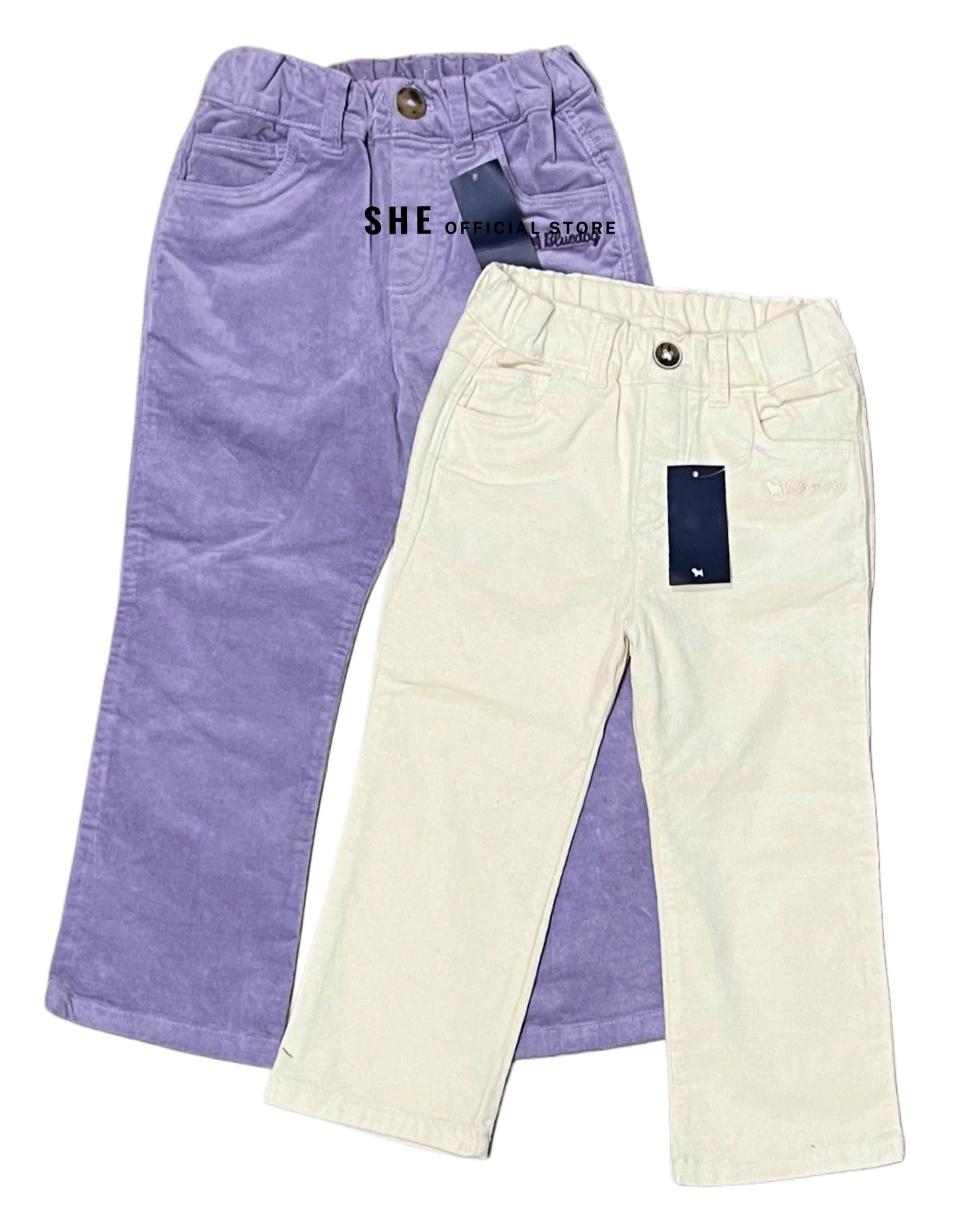 F873 QUẦN BLUE DOG BÉ