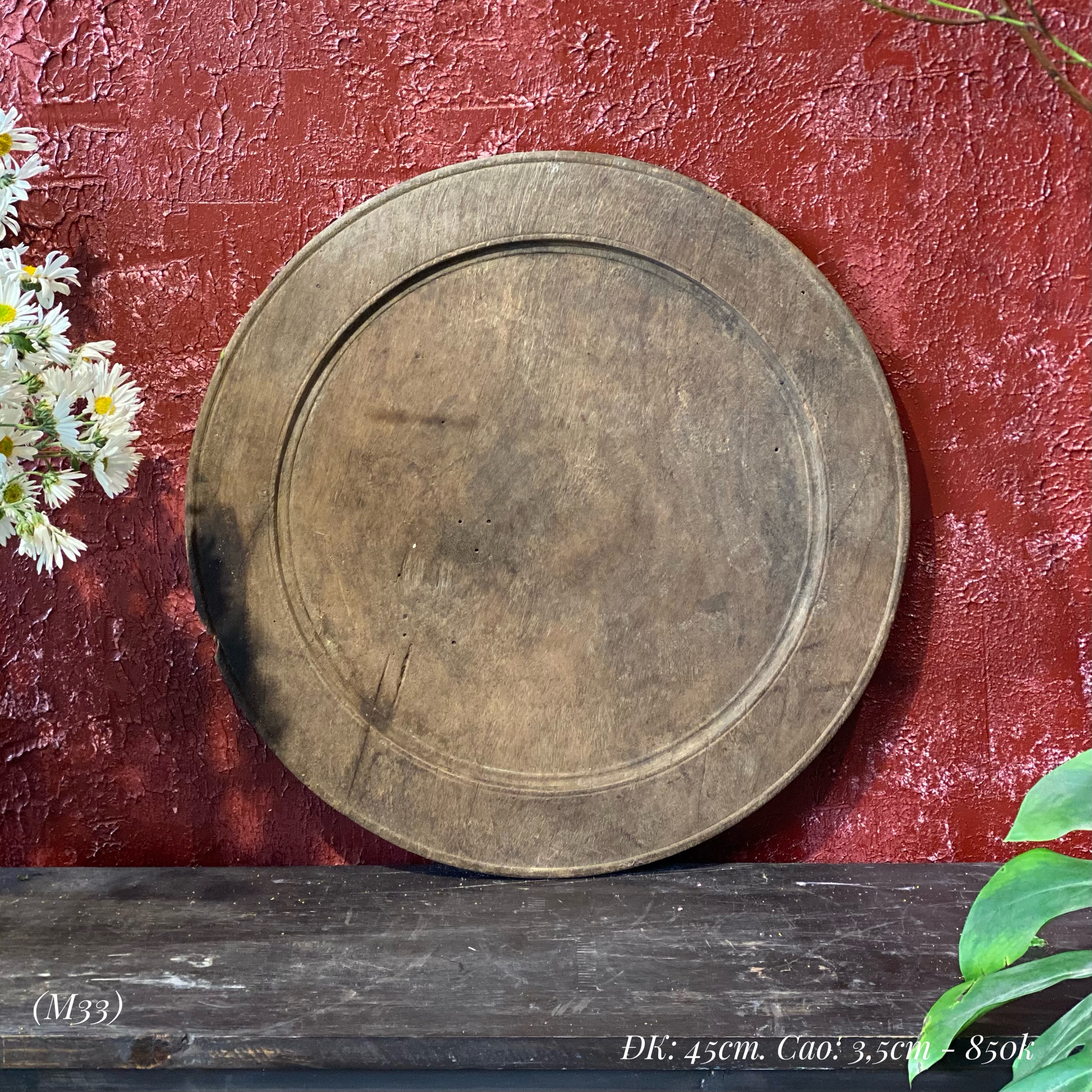 Mâm gõ M33 - Đường kính 45cm_thumbnail_1