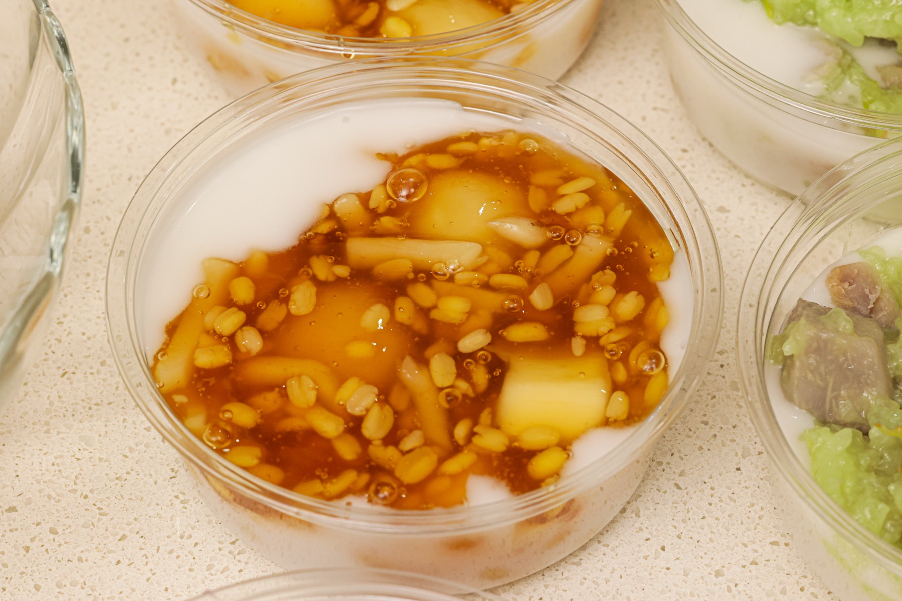 CÔNG THỨC CHÈ MOCHI SẮN DẺO