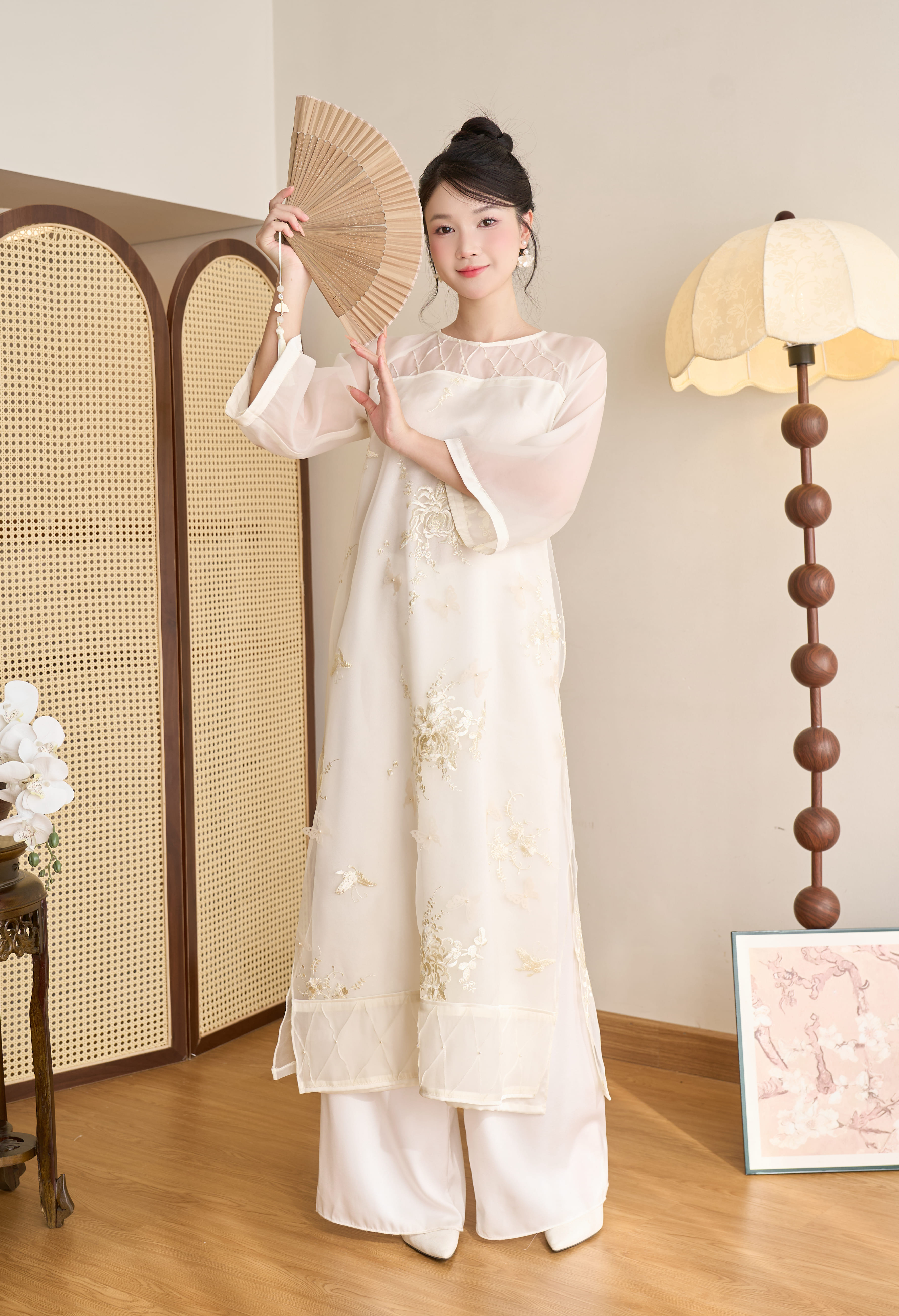 Áo dài Ngọc Huyên