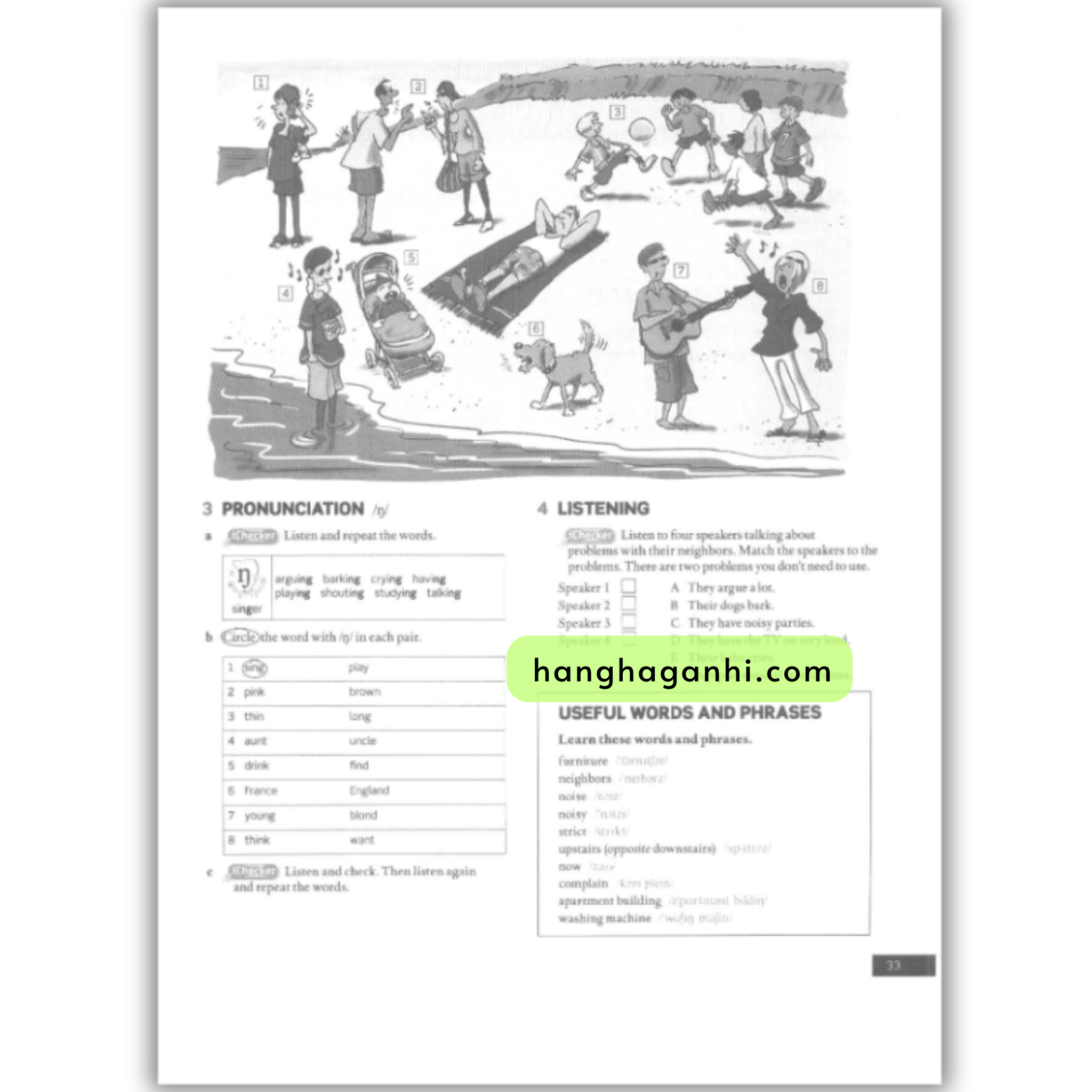American English File 1 Workbook (Second Edition) _thumbnail_6