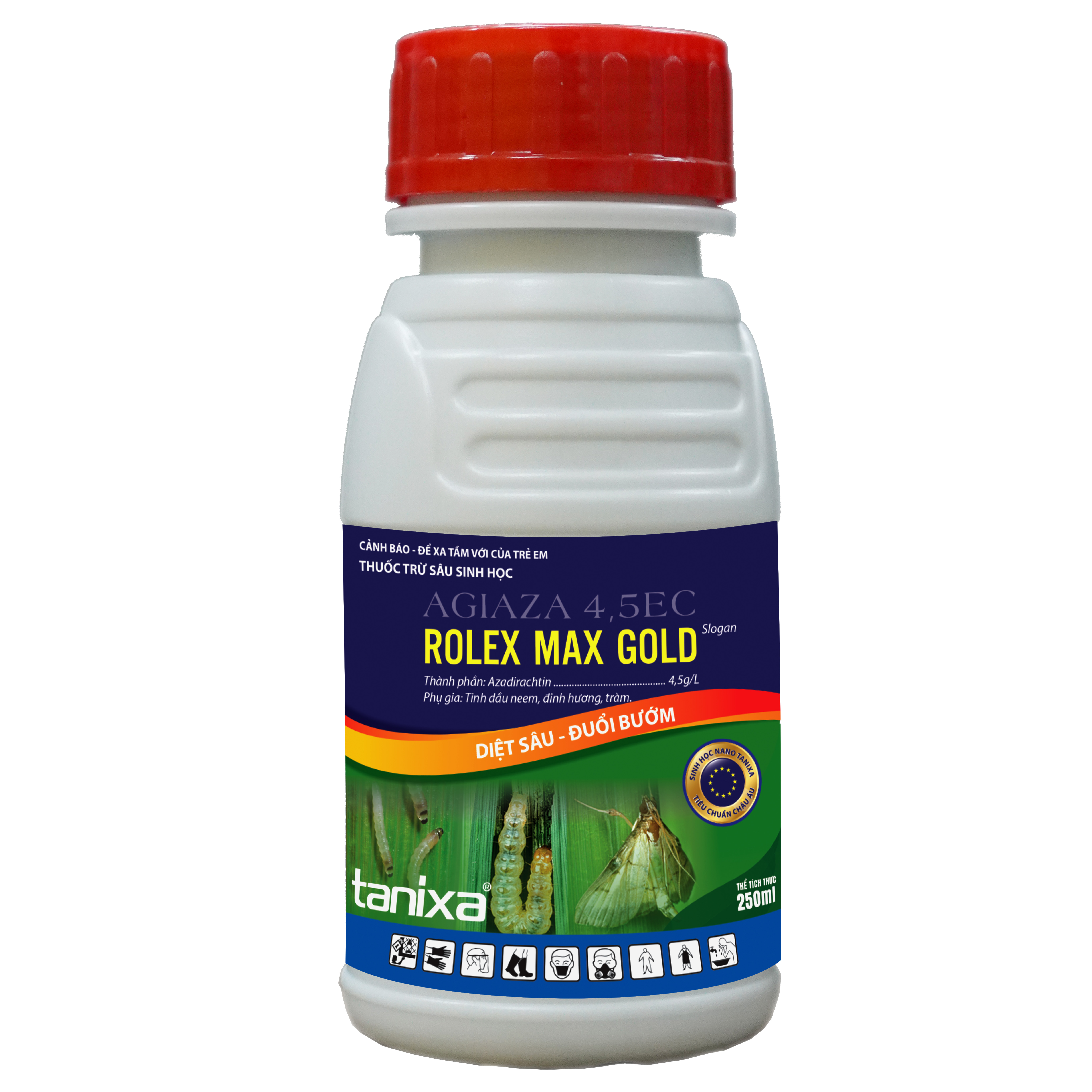 Rolex Max Gold chai 250ml