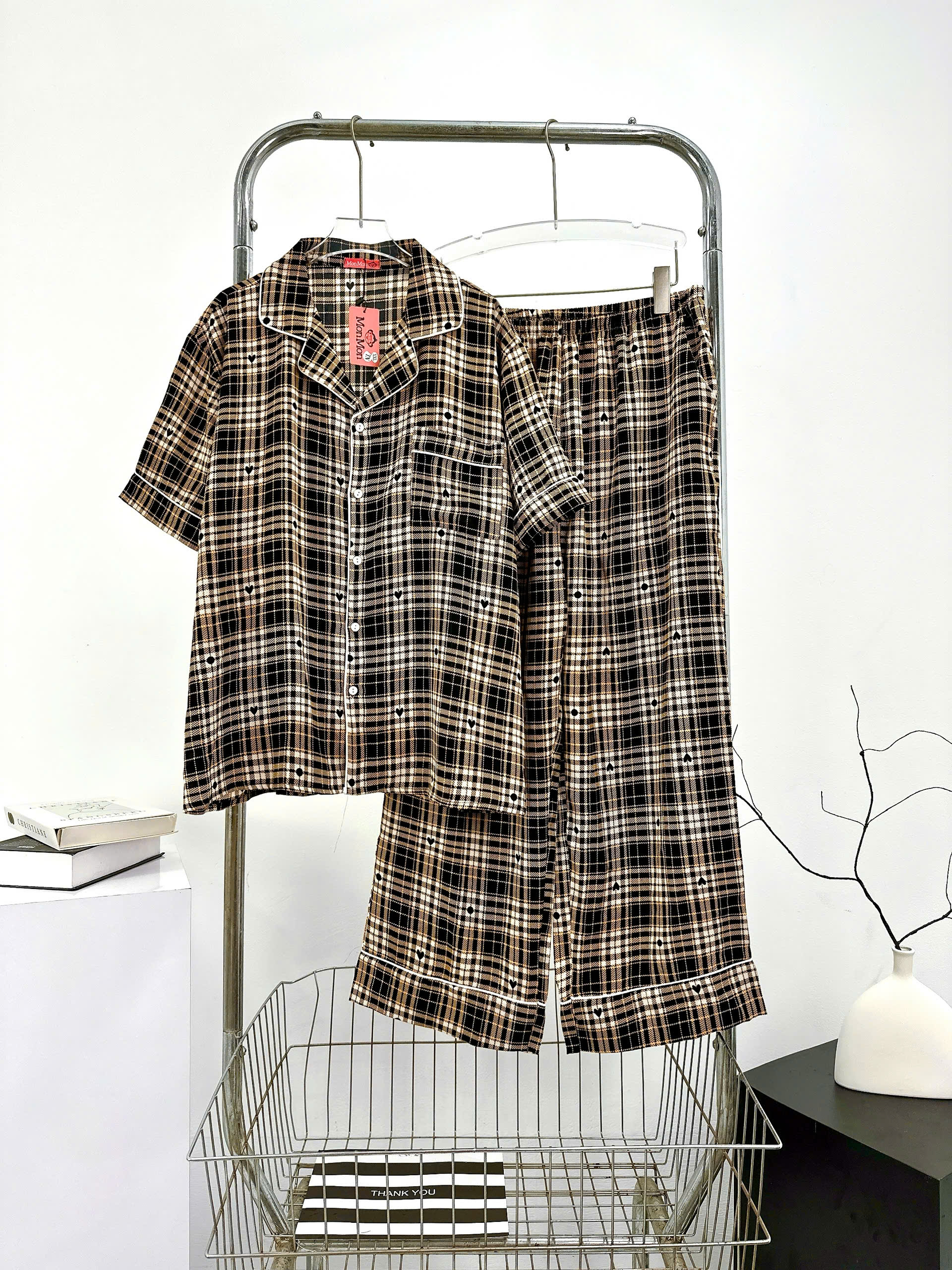 [MG10]Đồ Bộ Mango Bigsize (65–85kg) – Mặc Lên Dáng, Mịn Mát Cả Ngày!