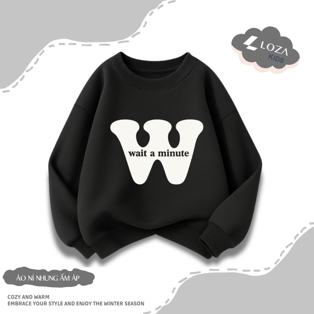 Áo nỉ sweater bé trai nhiều mẫu phong cách - Loza Kids in054_thumbnail_4