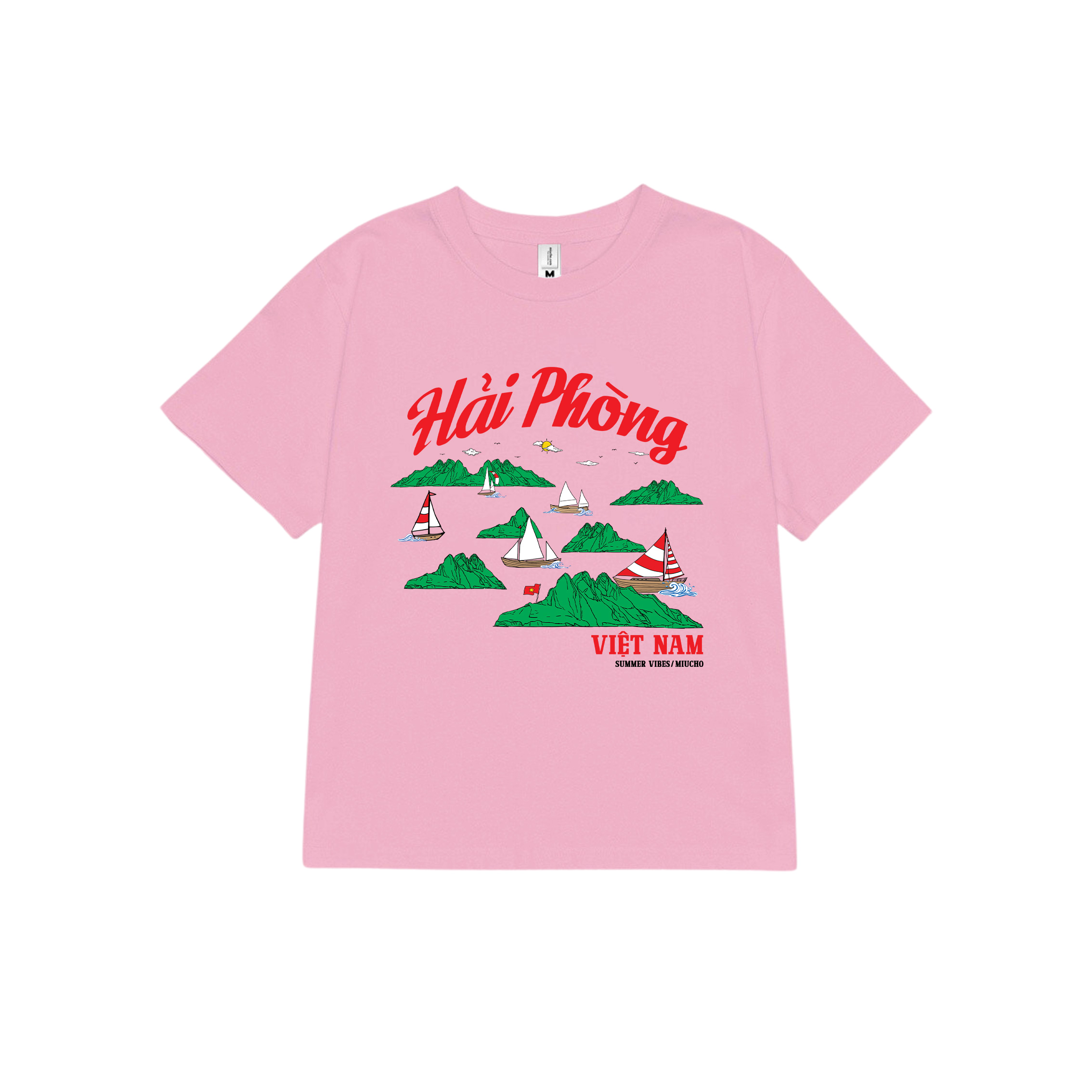 Áo thun baby tee form ôm xinh xắn ABD1276 Miucho tay ngắn cổ tròn in hình Hải Phòng_thumbnail_16