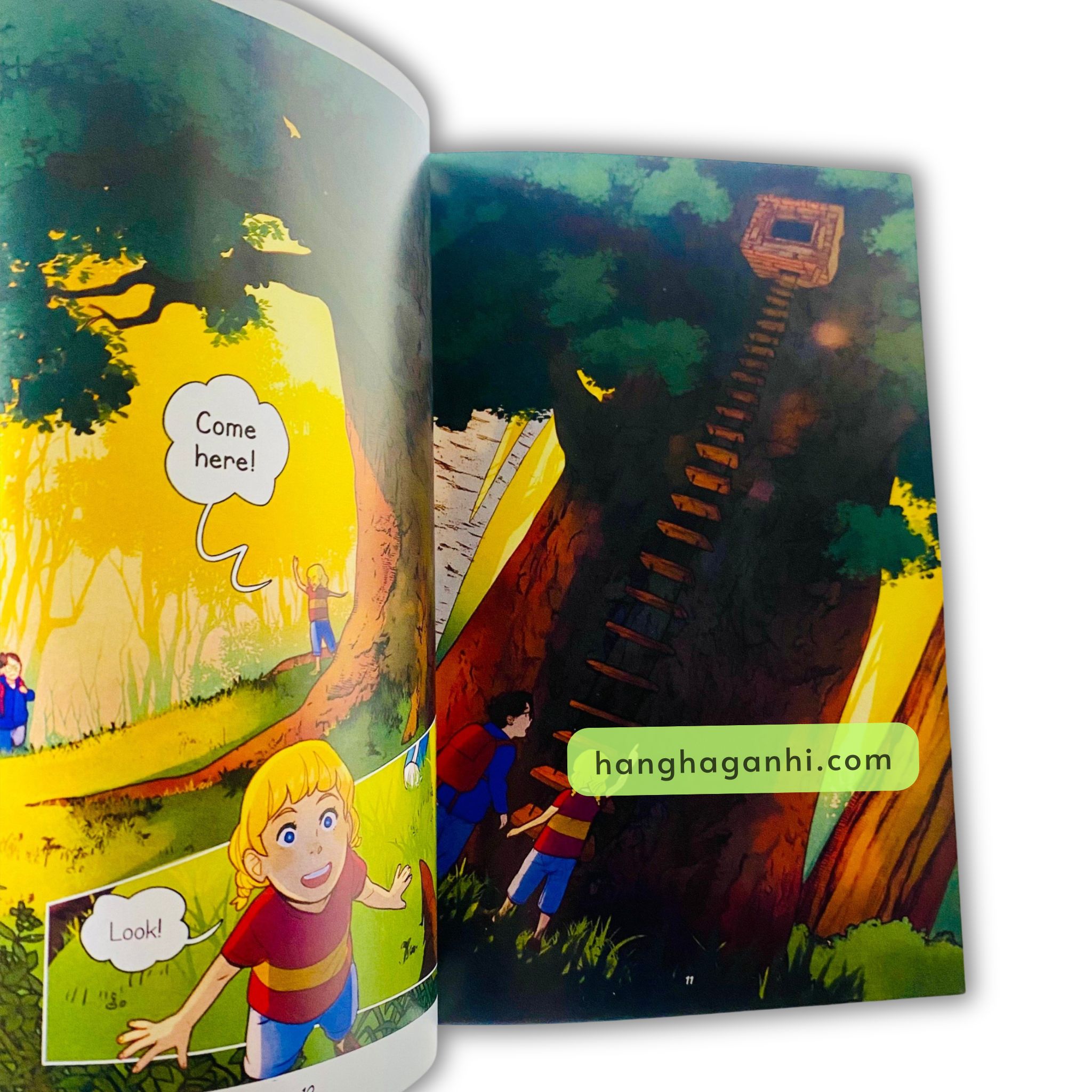 Magic Tree House The Graphic Noevel, Bản update 6 cuốn mới nhất_thumbnail_2