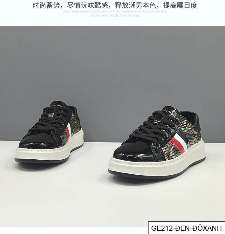 GE212 - Giày thể thao da thật giày dễ phối hợp thời trang nam Châu Âu giày lười cao cấp sang trọng nhẹ nhàng da bò lớp trên cho nam_thumbnail_16