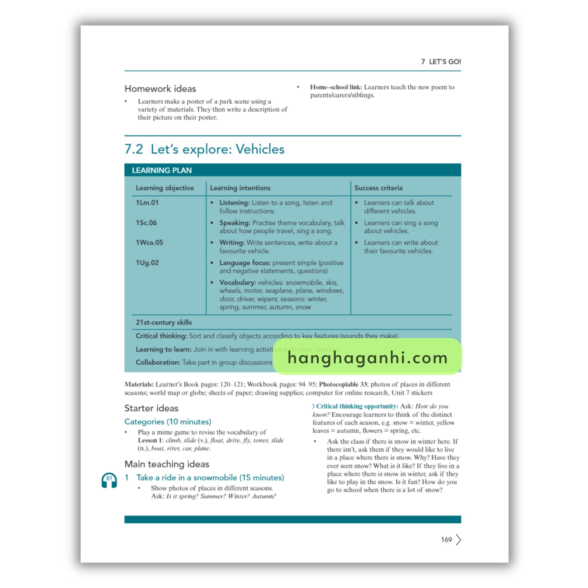 Cambridge Level 1 Global English Teacher's Resource 2nd Edition 2021_thumbnail_13