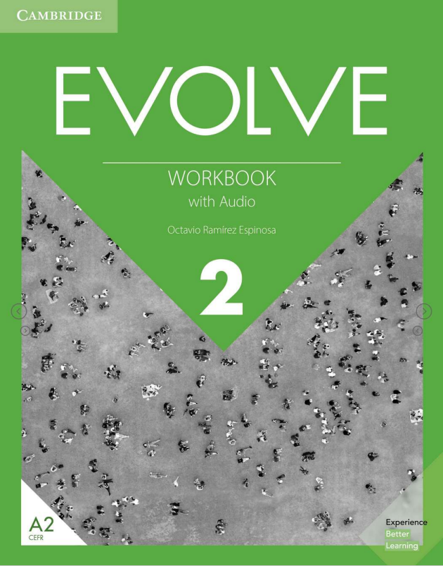 Sách - Evolve level 1-6 - Workbook Level 2 - Bản in laser đen trắng sắc nét