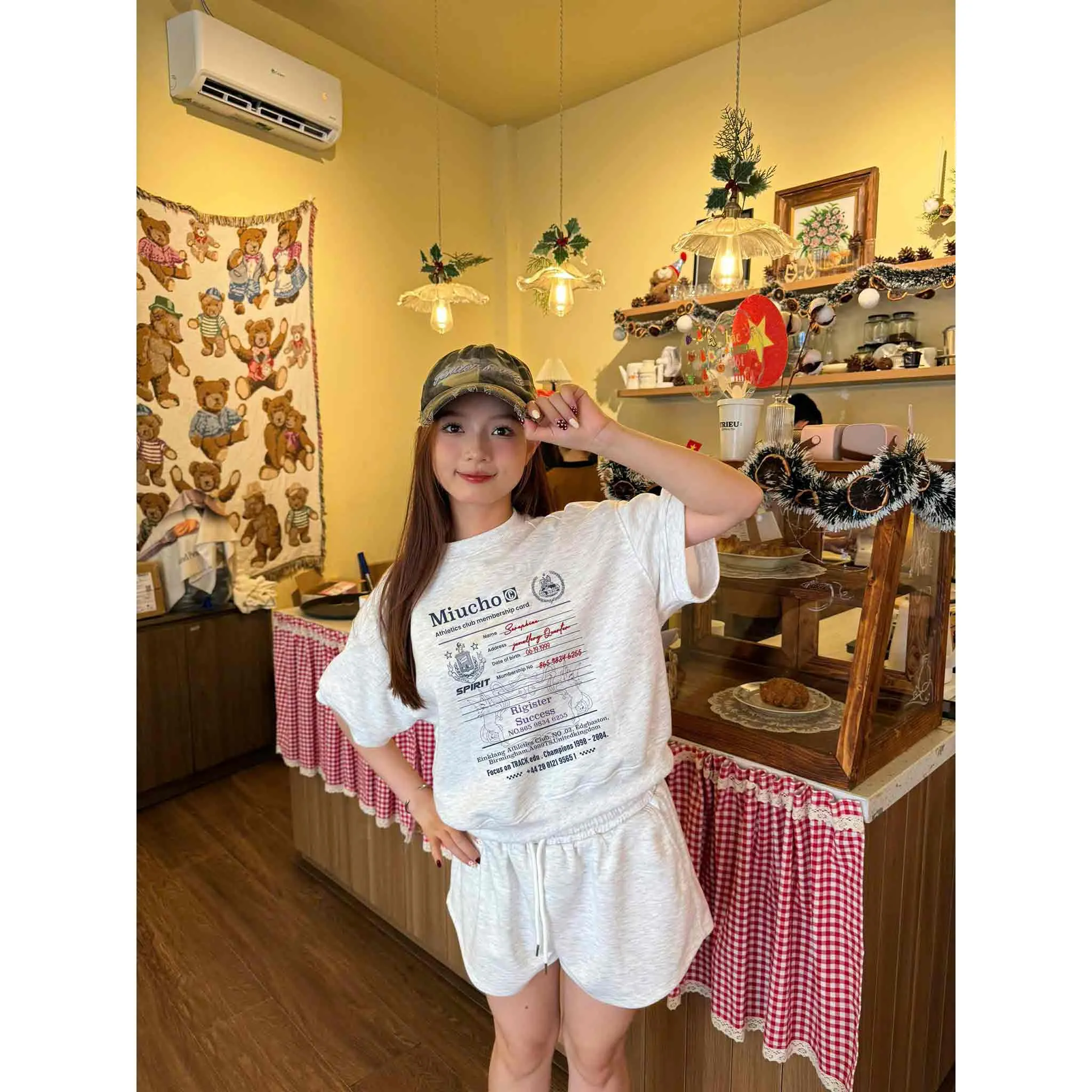 Áo Sweater boxy tay ngắn unisex Miucho nỉ 2 da dày dặn thoáng mát thấm hút mồ hôi tốt basic in mix 2629_thumbnail_5