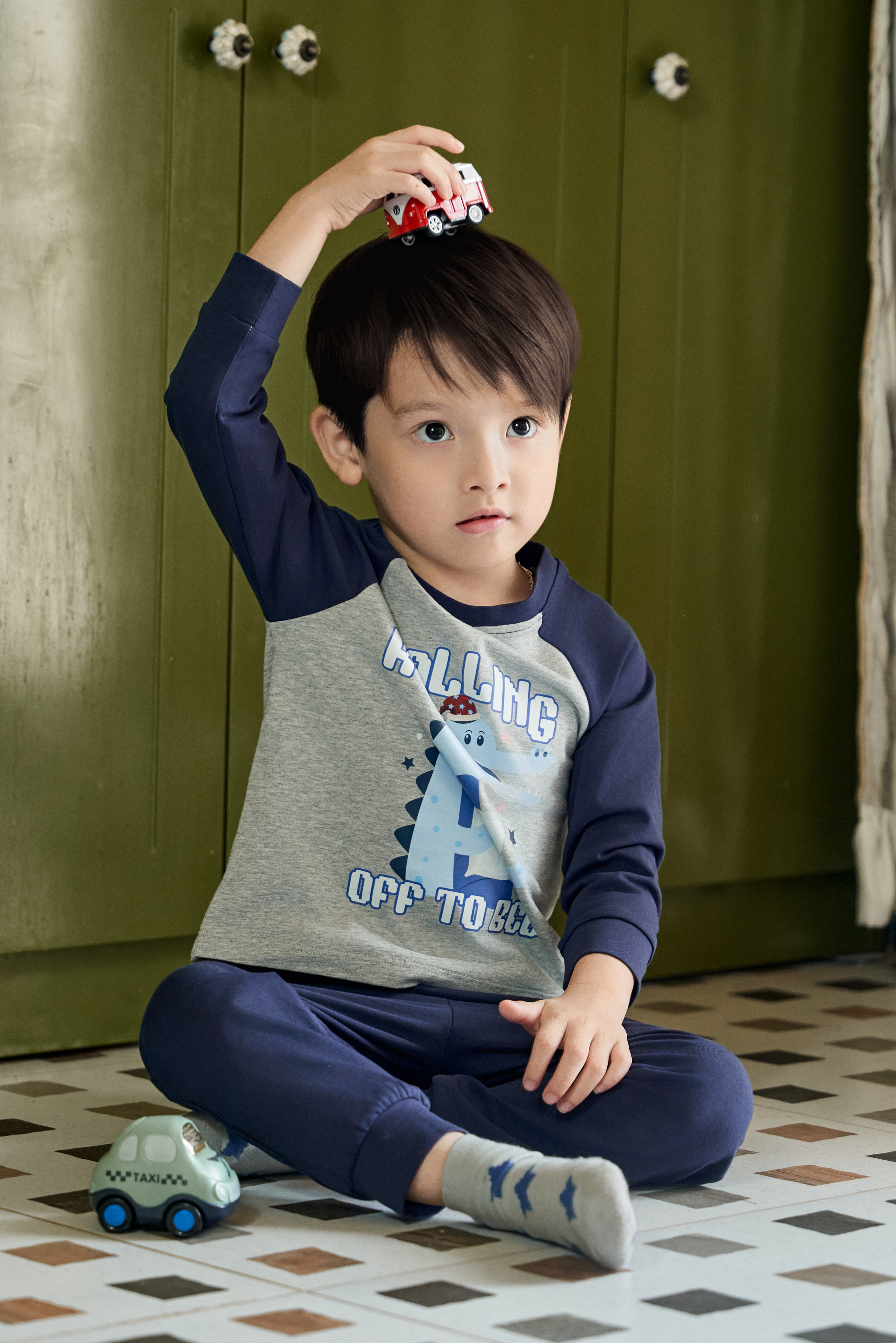 Bộ thun dài tay raglan in hình_thumbnail_3