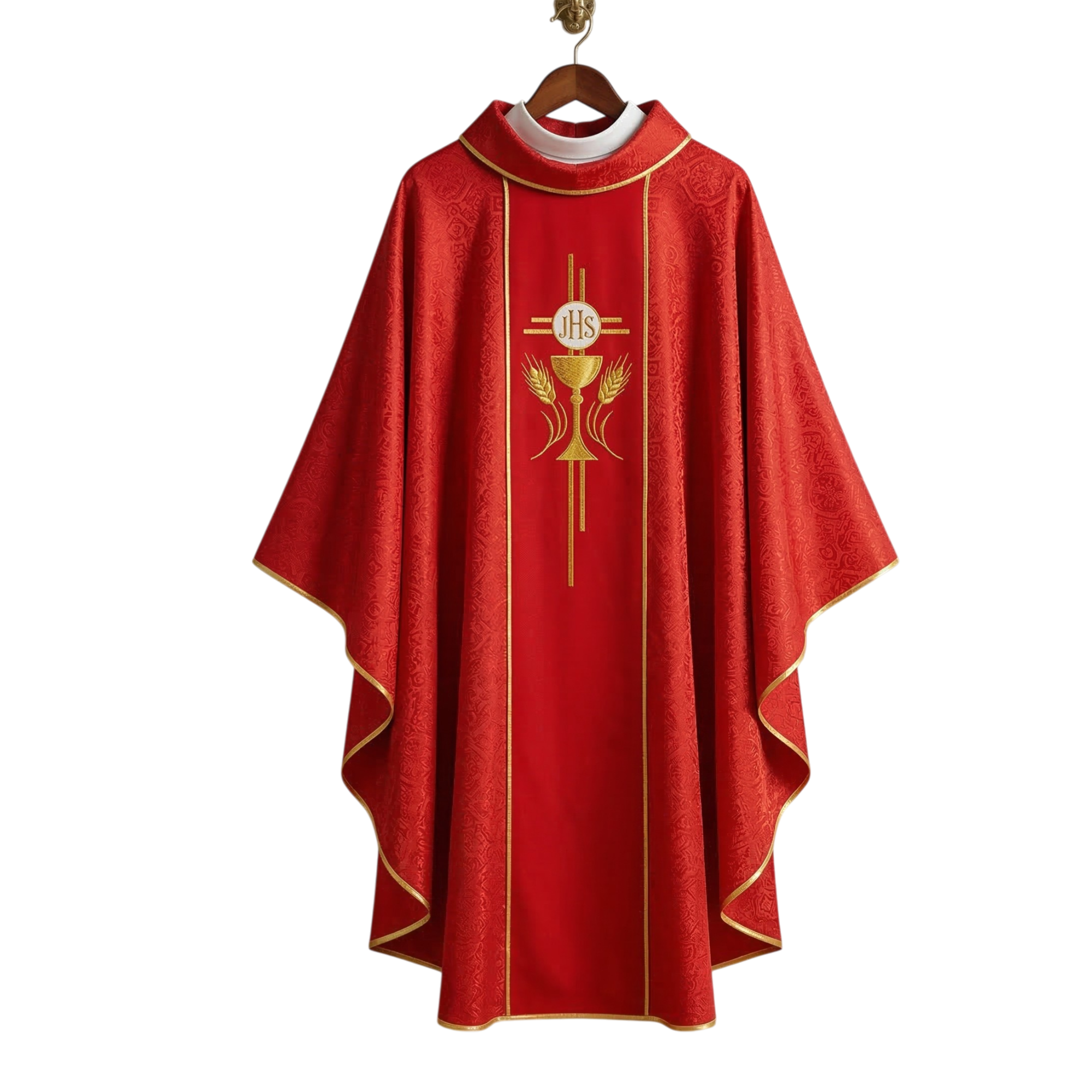 Áo lễ linh mục màu đỏ - Qùa tặng tân linh mục - Qùa tặng cha xứ