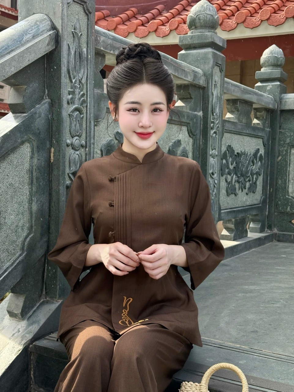 PP344 TINH NHI đồ lam thêu chữ Ngộ_thumbnail_7